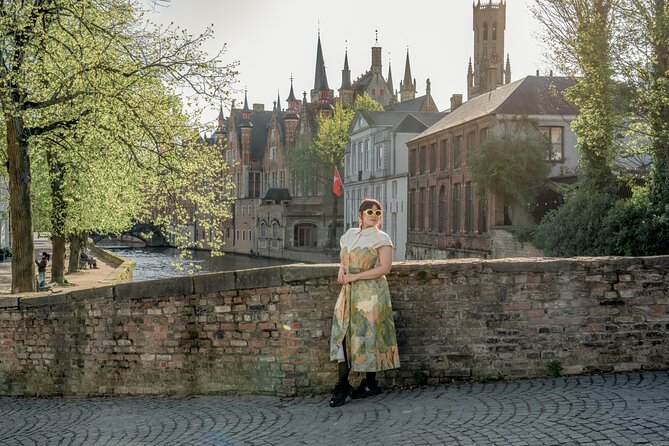 Bruges Private Photography Sessions - Meeting at Jan van Eyckplein, then shooting the city by walking