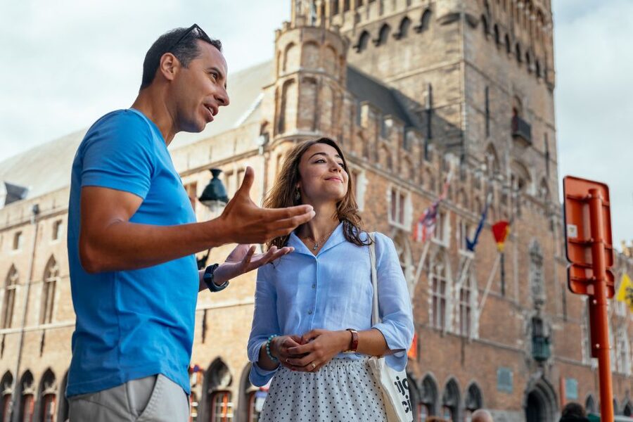 Bruges: Private Tour with Locals – Highlights & Hidden Gems - Burg Square: The Moment You Understand the City’s Rhythm
