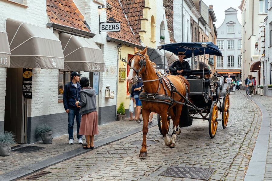 Bruges: Private Tour with Locals – Highlights & Hidden Gems - The Markt: Seeing the Classic View Like a Local