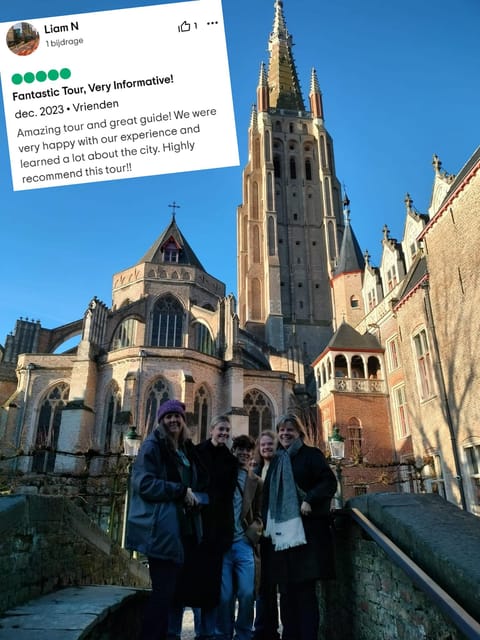 Bruges; private walking tour with the Beardbarian - Key highlights to know before you go