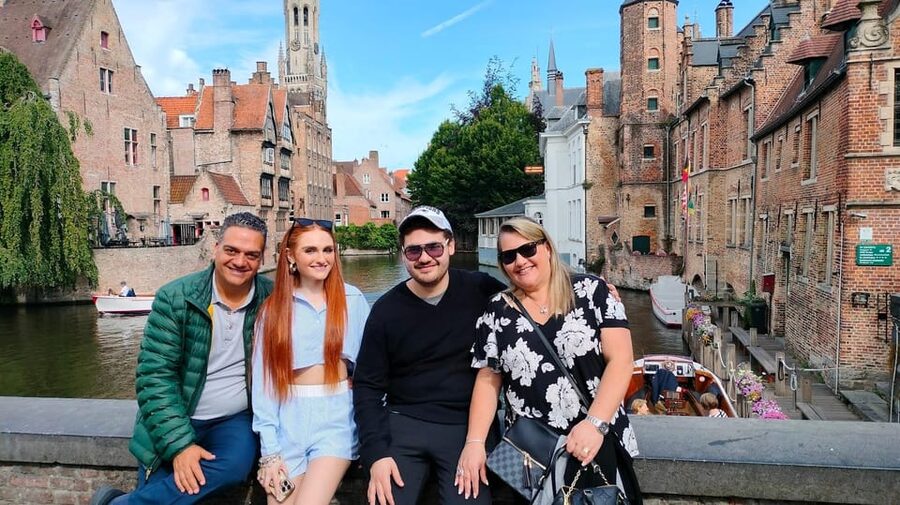 Bruges; private walking tour with the Beardbarian - How Bruges flourished, explained with clear medieval trade context