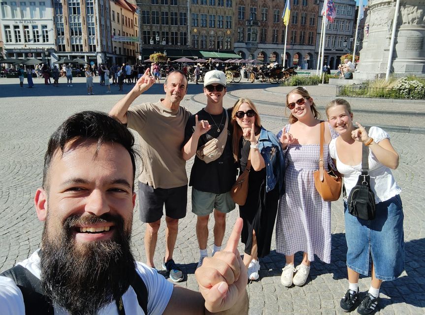 Bruges; private walking tour with the Beardbarian - Romantic corners and scenic views built into the route