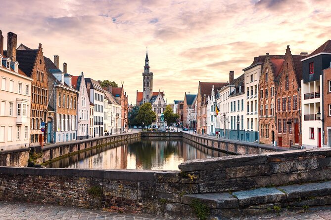Bruges Scavenger Hunt and Highlights Self Guided Audio Tour - Price and timing: what $9.63 buys you