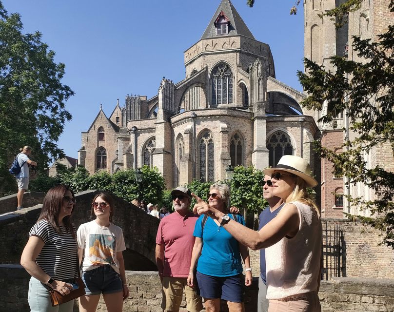 Bruges: Small Group Boat Cruise and Guided Walking Tour - Halve Maan brewery stop, then toward the Beguinage finish