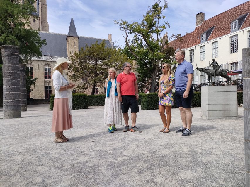 Bruges: Small Group Boat Cruise and Guided Walking Tour - Four Horsemen of the Apocalypse, Bonifacius Bridge, and the Church of Our Lady