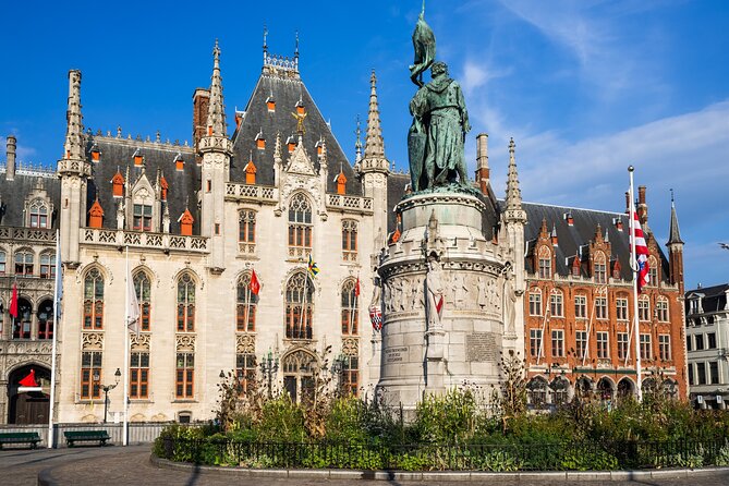 Bruges Tour with Canal Cruise from Zeebrugge Cruise Port - Ten Wijngaarde Beguinage and Minnewater Lake: Where the Pace Softens