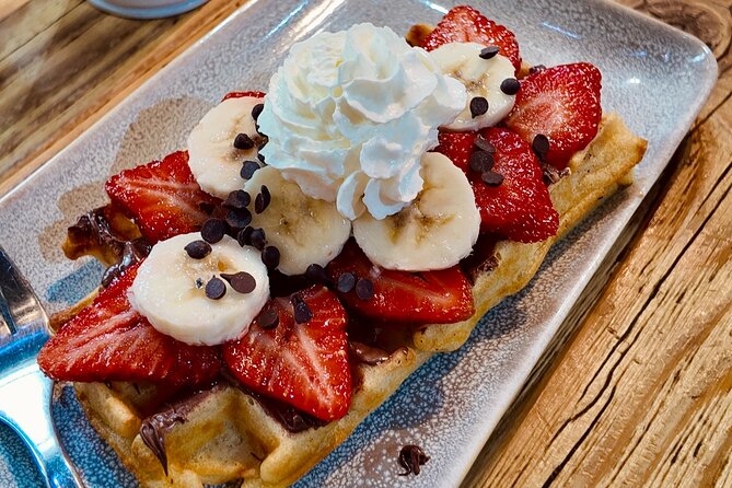 Bruges Waffle Workshop - What happens during the 90 minutes: from dough to your first bite