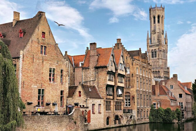 Bruges Walking Tour with Audioguide on Your Smartphone - Boniface Bridge and Burg Square: Canals, Power, and Photo Stops That Make Sense