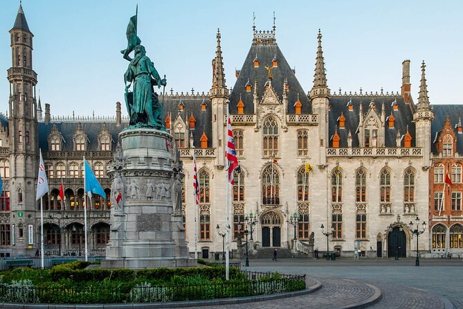 Bruges Walking Tour with Audioguide on Your Smartphone - Start at Poertoren (Gunpowder Tower) for Instant Orientation