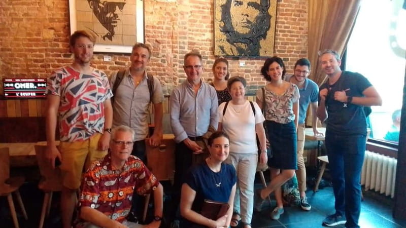 Brussel Beer hunting adventure "HOPPY-TOUR" with 3 tastings - Ending Back at Bunker 98 and How to Keep the City Feeling
