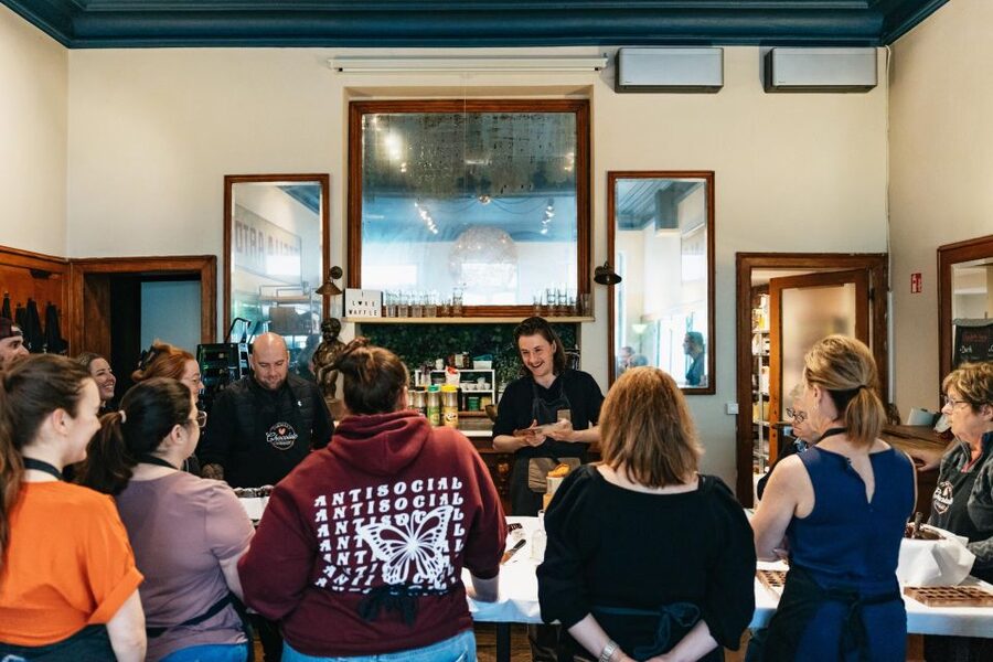 Brussels: 2.5-Hour Belgian Chocolate Making Workshop - How tempering works here, and why it changes everything