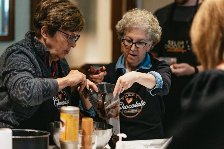 Brussels: 2.5-Hour Belgian Chocolate Making Workshop - Hot chocolate and tasting: checking your work in real time
