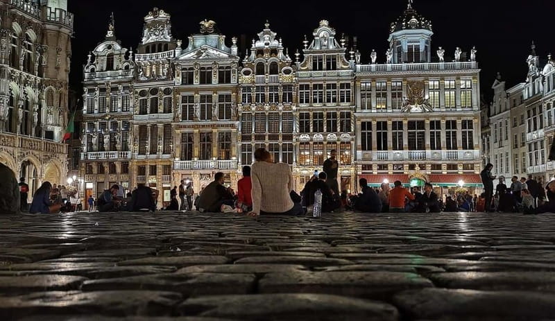 Brussels: 2-Hour Dark Side of Brussels Private Tour - Palace of Justice and the uphill finale, getting the best view
