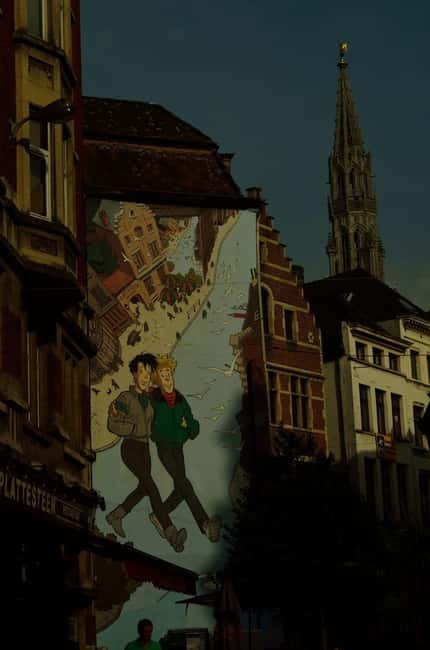 Brussels: 2-Hour Dark Side of Brussels Private Tour - The Dark Side approach, why it feels different at night