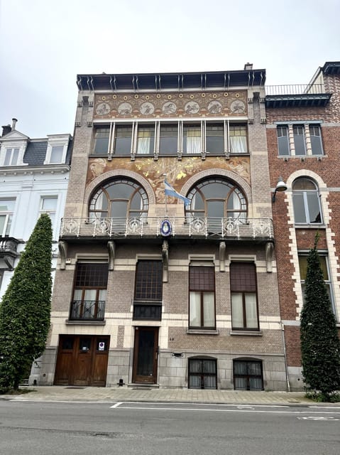 Brussels: 2-hours "Art Nouveau" Walking Tour - Horta’s Influence: Hôtel van Eetvelde and Hôtel Tassel