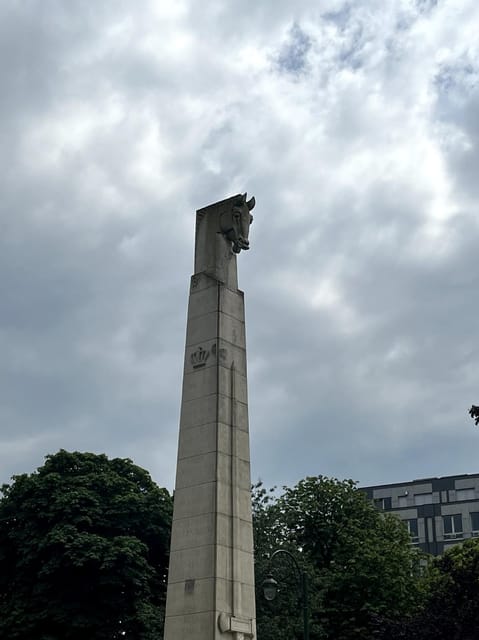 Brussels: 2-hours "Art Nouveau" Walking Tour - Hôtel Ciamberlani asbl and the Last Stretch to Saint-Gilles