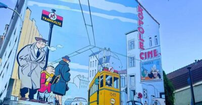 2 hours Private Walking Tour of the Comics Walls