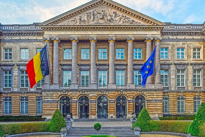 Brussels 2-Hours Walking Tour: Must-See Highlights in the Center - Starting at Monument Léopold II, ending at Grand Place