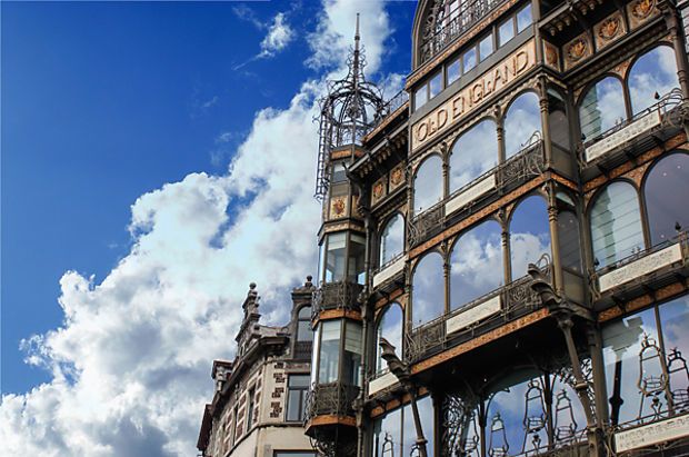 Brussels 3-Hour Guided Art Nouveau Tour - Hotel Tassel and More: The Victor Horta Spine of the Route