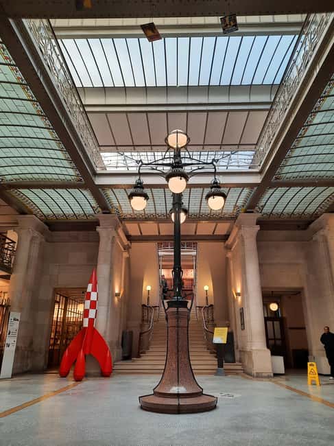 Brussels: 3h Art Nouveau Private Tour with a Local Guide - Key things you will notice on this Art Nouveau tour