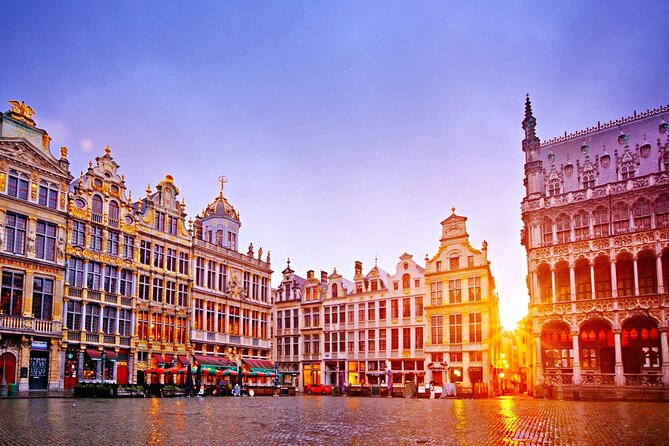 Brussels Airport (BRU) Transfer to Brussels/Ghent/Antwerp/Brugge - Vehicle comfort, and the one downside to plan for