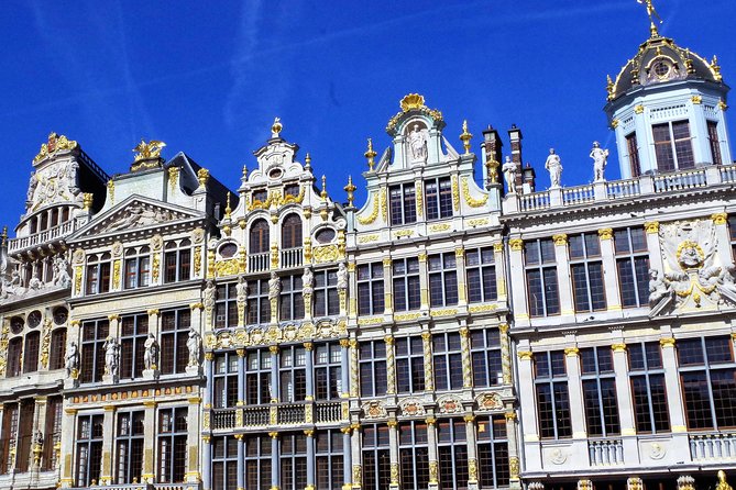 Brussels All In Tour : Belgian food, chocolate, beer, sightseeing - Grand Place and the Guildhouses: Sightseeing With a Story