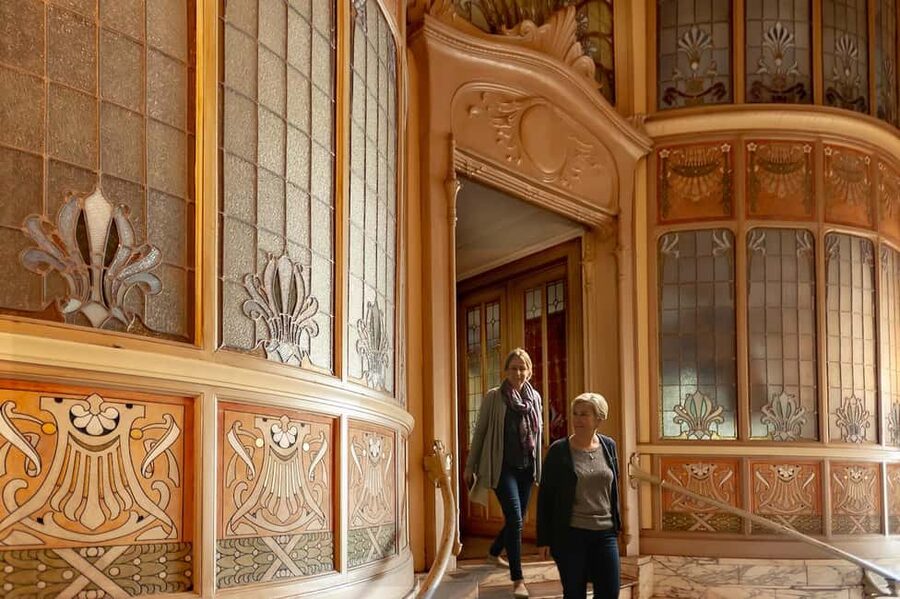 Brussels: Art Nouveau Private Walking Tour with Horta Museum - The Delune Area and Place Eugène Flagey: where the style starts feeling alive