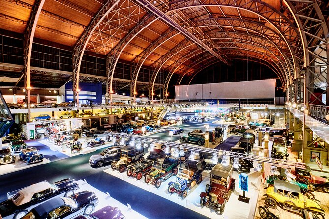 Brussels Autoworld Museum Entrance Ticket - Key points before you go