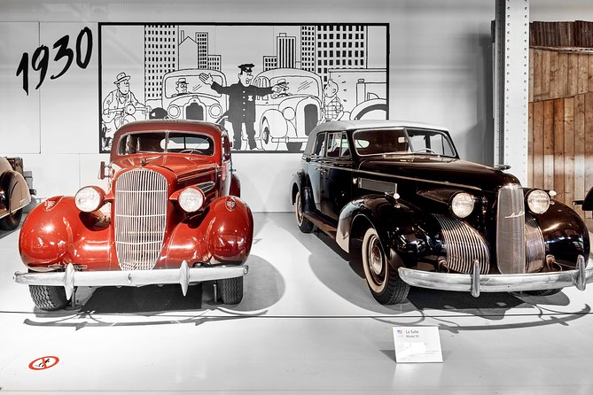 Brussels Autoworld Museum Entrance Ticket - The audioguide sets your pace, and that is the point