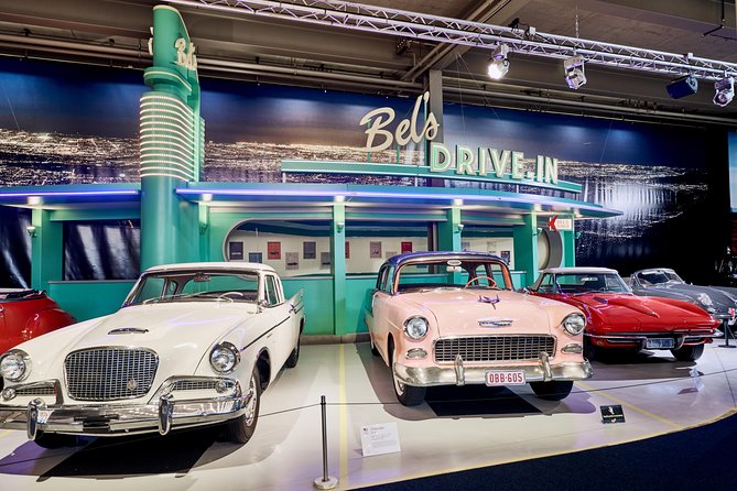 Brussels Autoworld Museum Entrance Ticket - Family-friendly, but plan for kid energy (and entertainment)