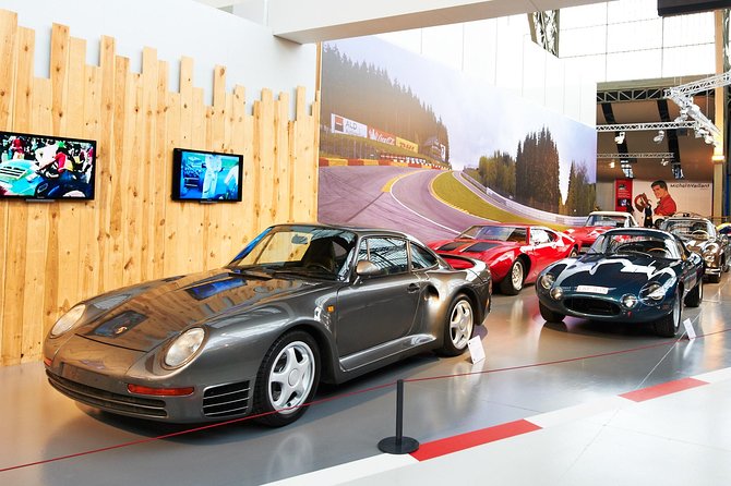 Brussels Autoworld Museum Entrance Ticket - Fit it into your Brussels day: a smart museum-cluster stop