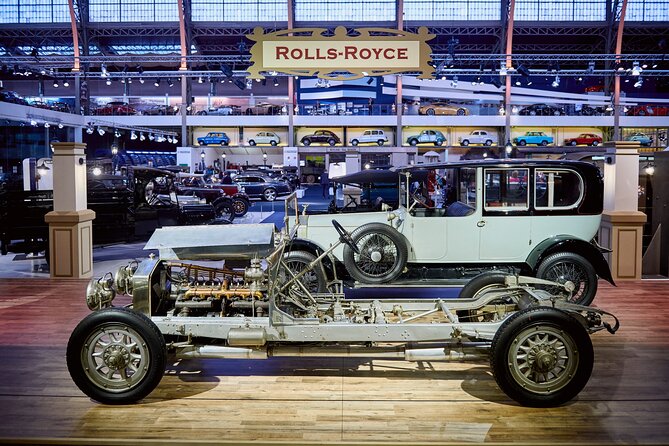 Brussels Autoworld Museum Entrance Ticket - Price and value: why $19.31 feels fair here