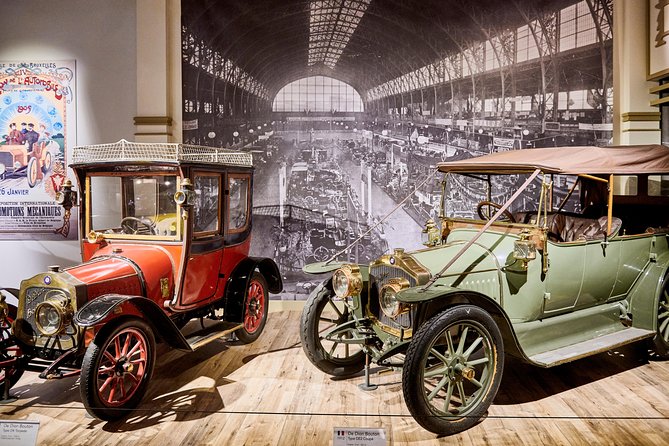 Brussels Autoworld Museum Entrance Ticket - When you should consider a different plan