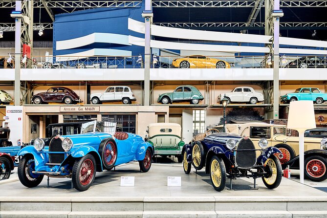 Brussels Autoworld Museum Entrance Ticket - 250+ vehicles: what you will actually see (and where to focus)
