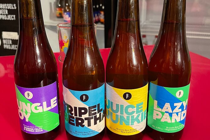Brussels Beer Tour: Taste Delicious craft Beer & local Brews! - Timing and meeting point, so you do not waste your day