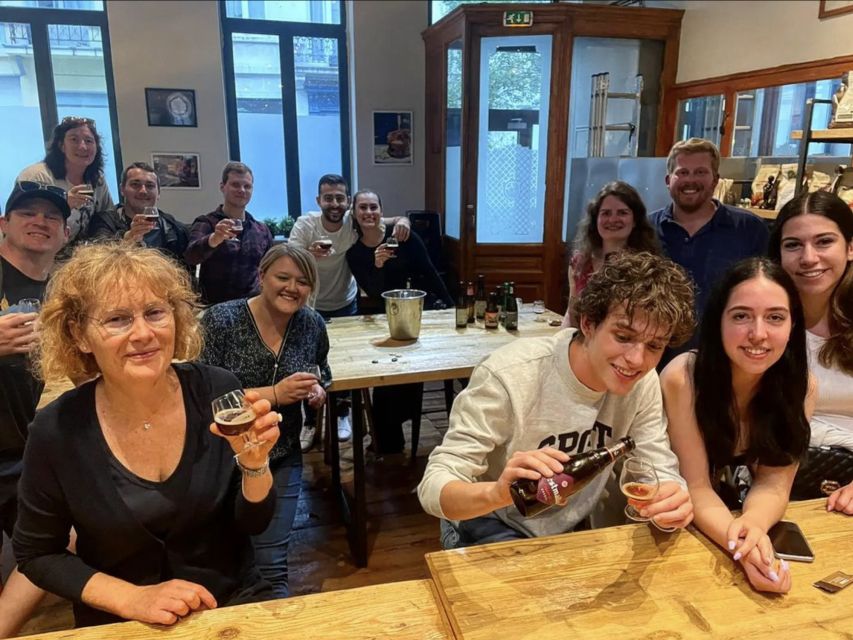 Brussels: Belgian Beer Tasting and Course at a Private Bar - Quick take: what makes this Brussels beer course worth your time