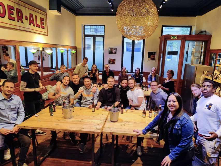 Brussels: Belgian Beer Tasting and Course at a Private Bar - Entering The Unusual Cafe: a Brussels beer night with training wheels