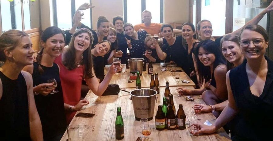 Brussels: Belgian Beer Tasting and Course at a Private Bar - Five Belgian beers in 75 minutes: how to taste without guessing