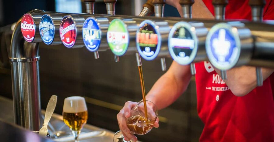 Brussels: Belgian Beer Tasting Tour - L’Imaige Nostre-Dame: Why This Stop Feels Like a Time Machine