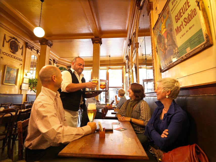 Brussels: Belgian Beer Tasting Tour - Delirium Cafe and Le Cirio: Where Brussels Beer Gets Loud