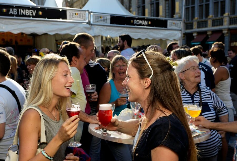 Brussels: Belgian Beer Tasting Tour - UNESCO 2016 and the Big Question Belgian Beer Answers