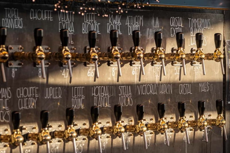 Brussels: Belgian Beer World Ticket with Rooftop & Free Beer - FAQ