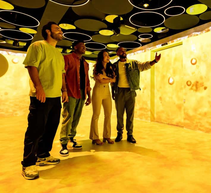 Brussels: Belgian Beer World Ticket with Rooftop & Free Beer - The museum route: what you actually do inside