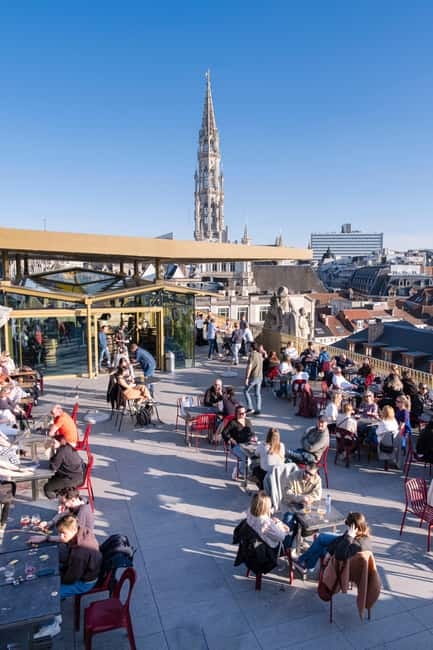 Brussels: Belgian Beer World Ticket with Rooftop & Free Beer - Who should book this Belgian beer experience, and who might not