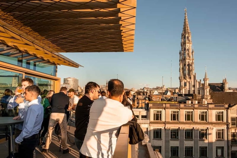 Brussels: Belgian Beer World Ticket with Rooftop & Free Beer - Practical tips for your visit in Brussels