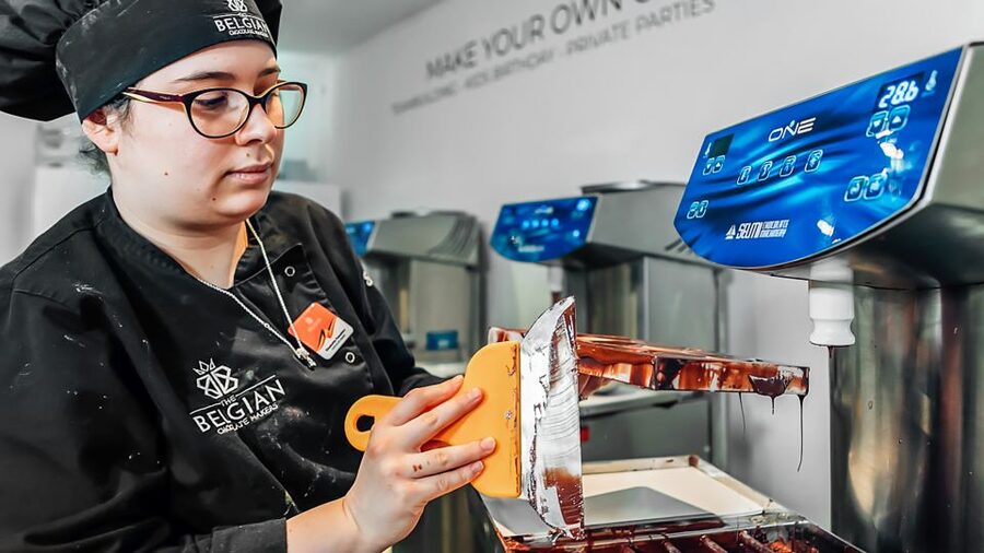 Brussels: Belgian Chocolate Making Workshop with Tastings - Your hands-on trio: mendiants, truffles, and a personalized bar