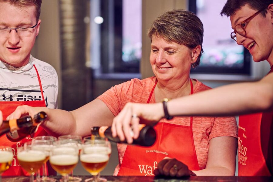 Brussels: Belgian Waffle Making Workshop with Beer Tasting - Key Things That Make This Workshop Worth Your Time