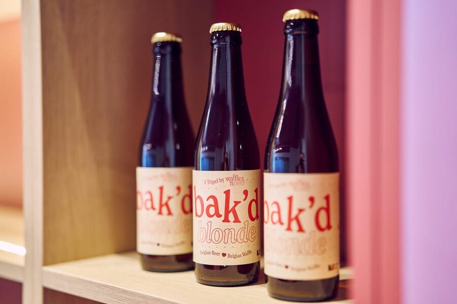 Brussels: Belgian Waffle Making Workshop with Beer Tasting - The First Hour: Three Belgian Beers And Your Flavor Decision