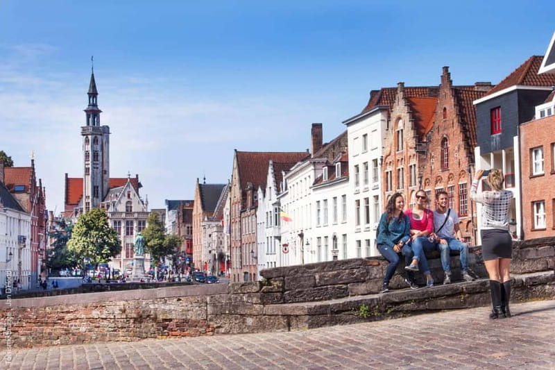 Brussels: Bruges & Ghent Tour w/ Cruise & Chocolate Tasting - Bruges guided walk: cobblestones, the Markt, and medieval “aha” moments