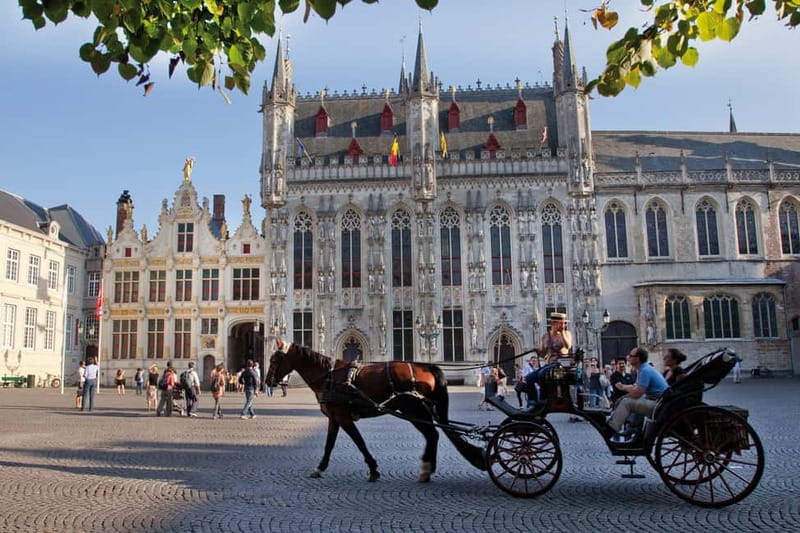 Brussels: Bruges & Ghent Tour w/ Cruise & Chocolate Tasting - Ghent by canal cruise: the city from the water